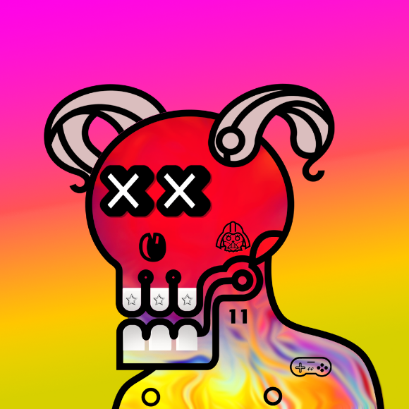 fx-Skull #266 static token preview