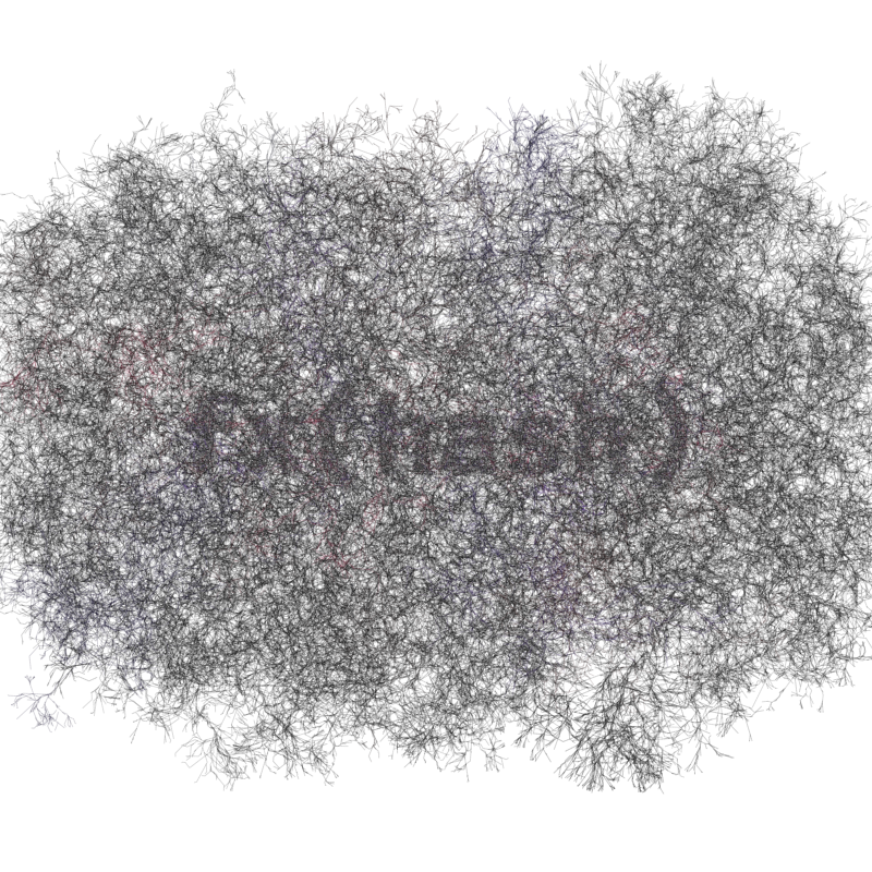 FXHASH Generative Logo #77 static token preview