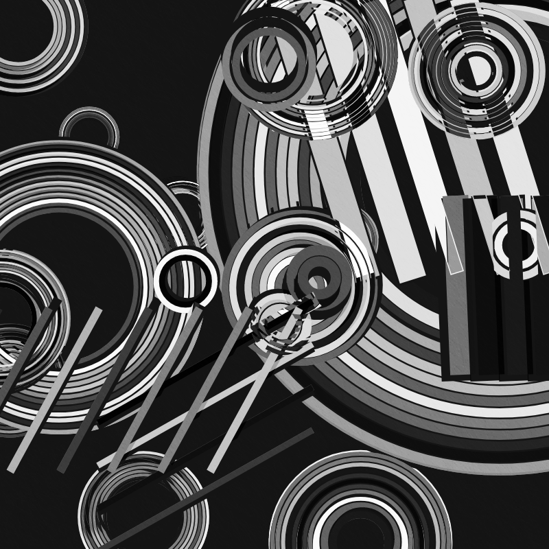 Entangled Layers #339 static NFT preview
