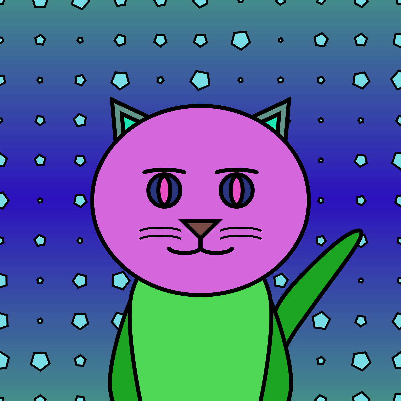 Geocat #71 static token preview