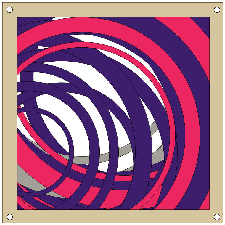 Boundary Swirl #95 static NFT preview