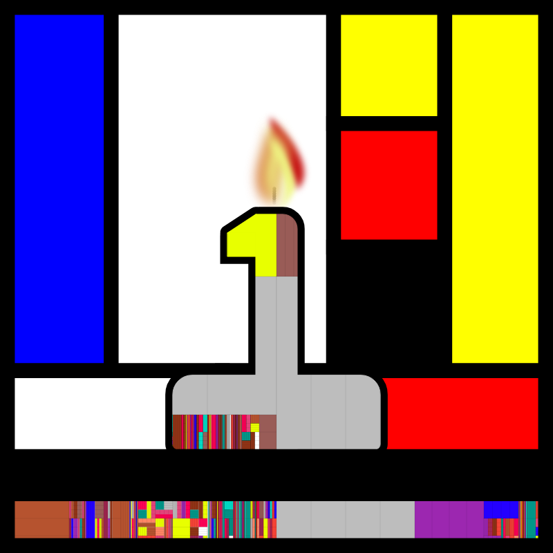 LA BOUGIE 🕯 #327 static token preview