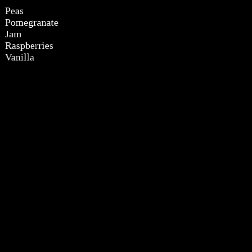 Grocery List #152 static token preview