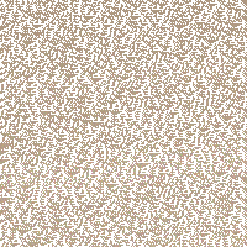 Colored Elementary Cellular Automaton #302 static token preview