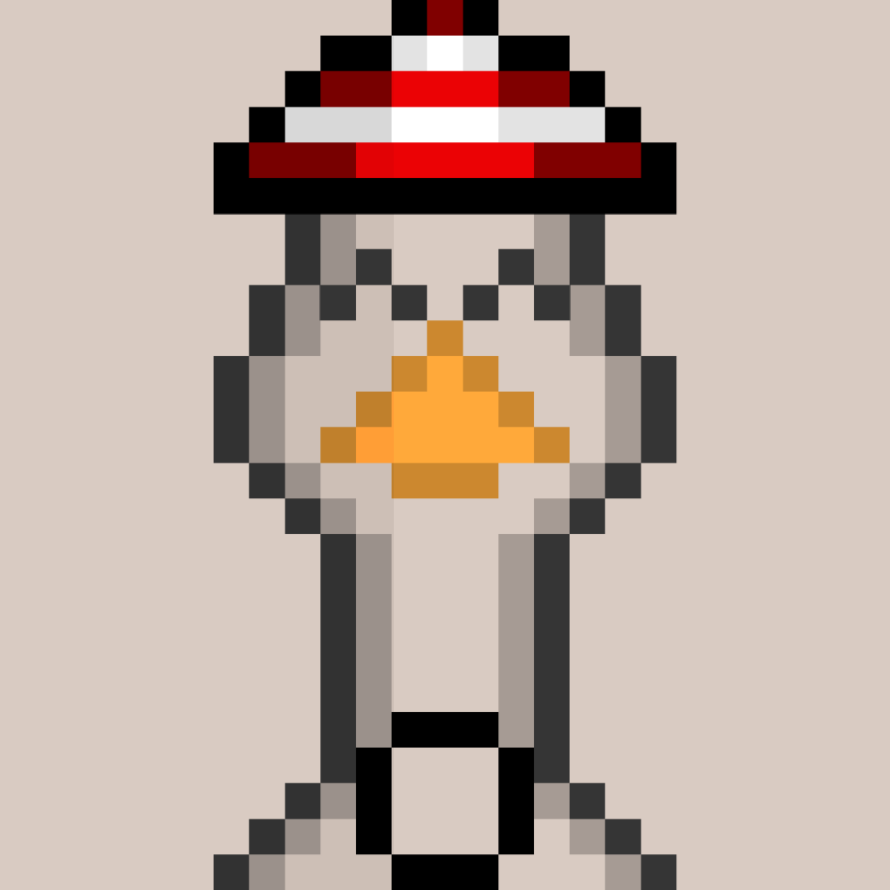 Morixels Goose #883 static token preview
