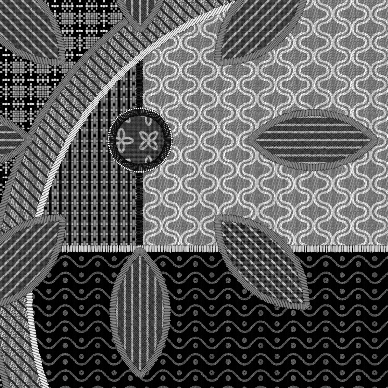 Patched and Mended #118 static NFT preview