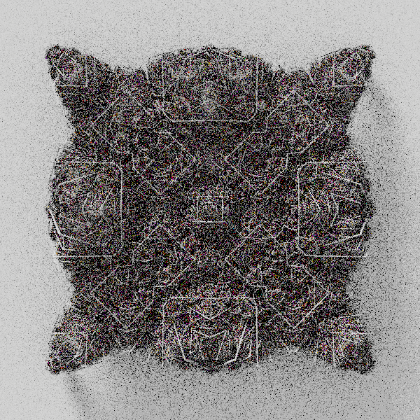 Mandaloids #150 static NFT preview