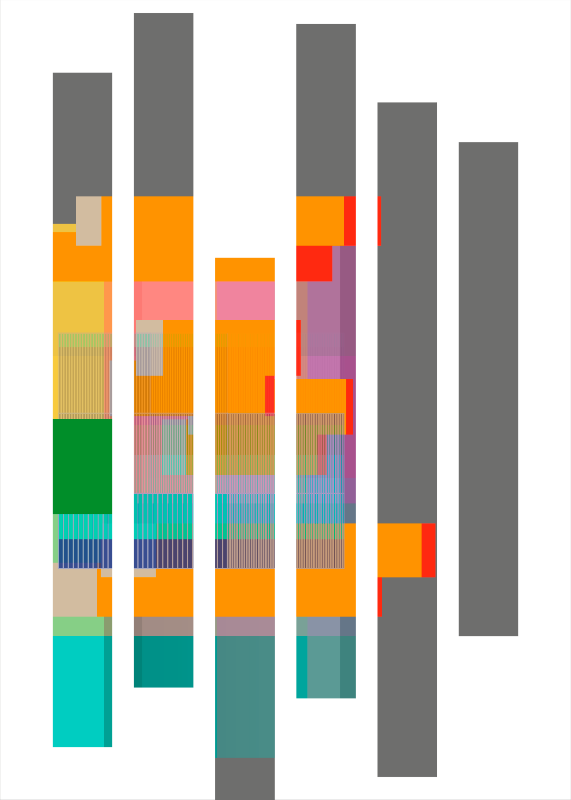 STRUCTURES #304 static NFT preview