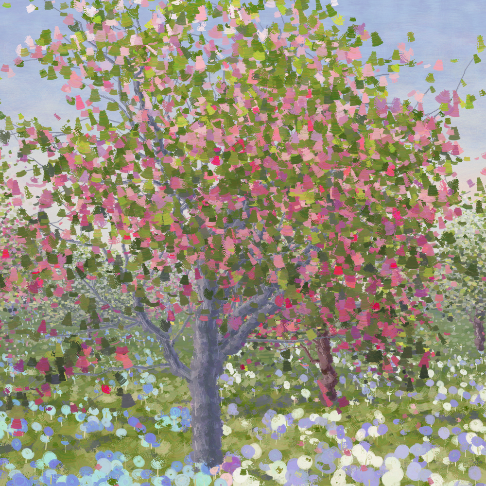 Grove #80 static NFT preview