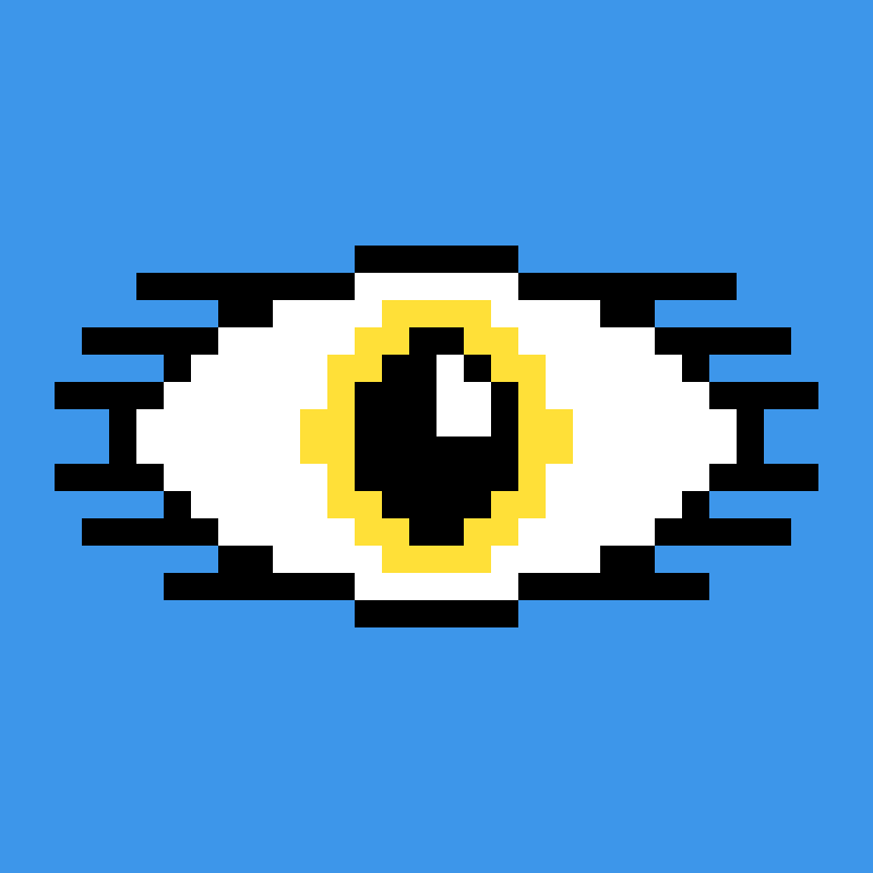 EYEBITS #35 static token preview