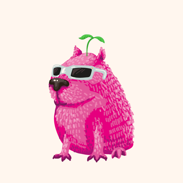 MEGA Capybara Collection #16 static NFT preview