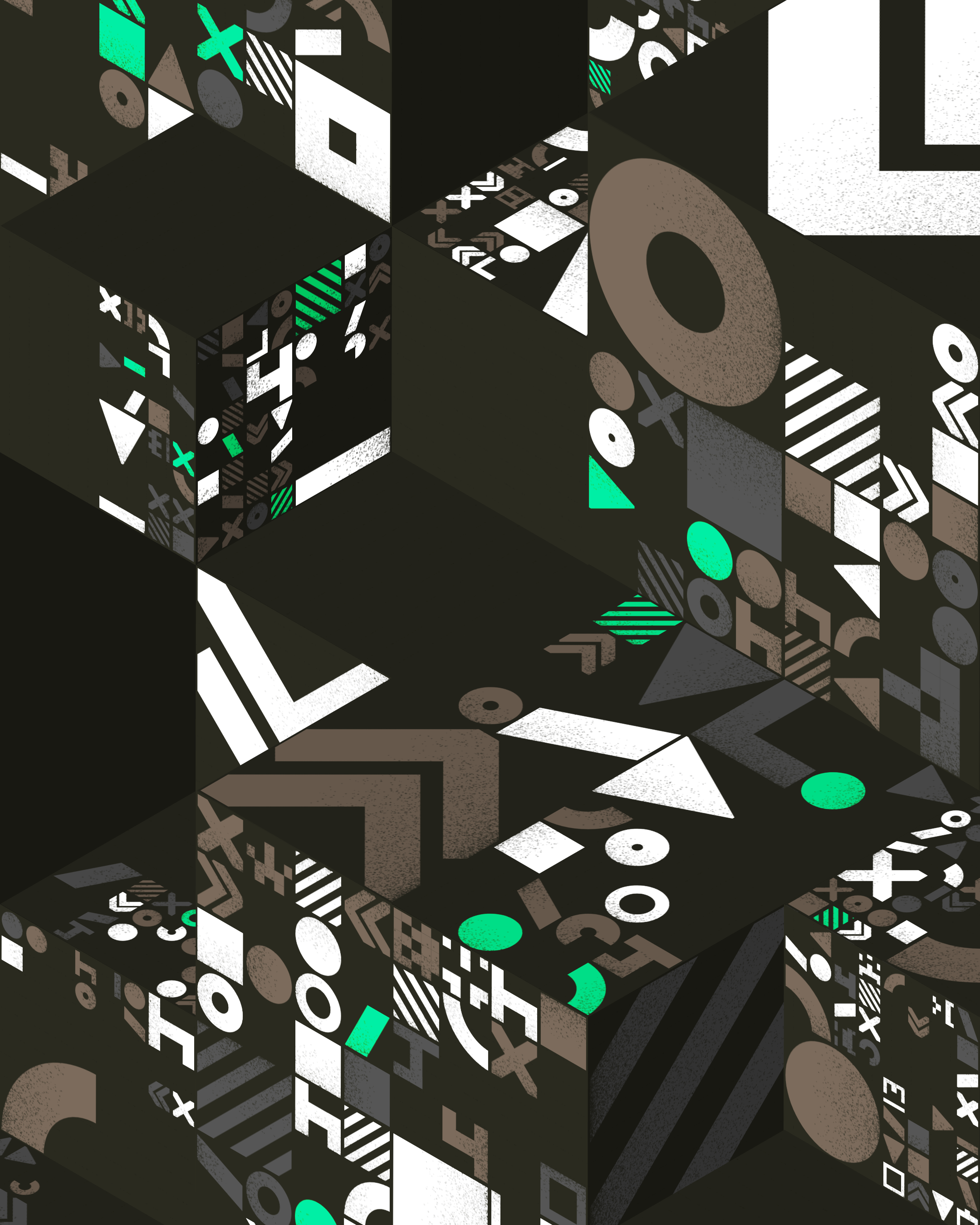 Composition study : Grid #224 static token preview