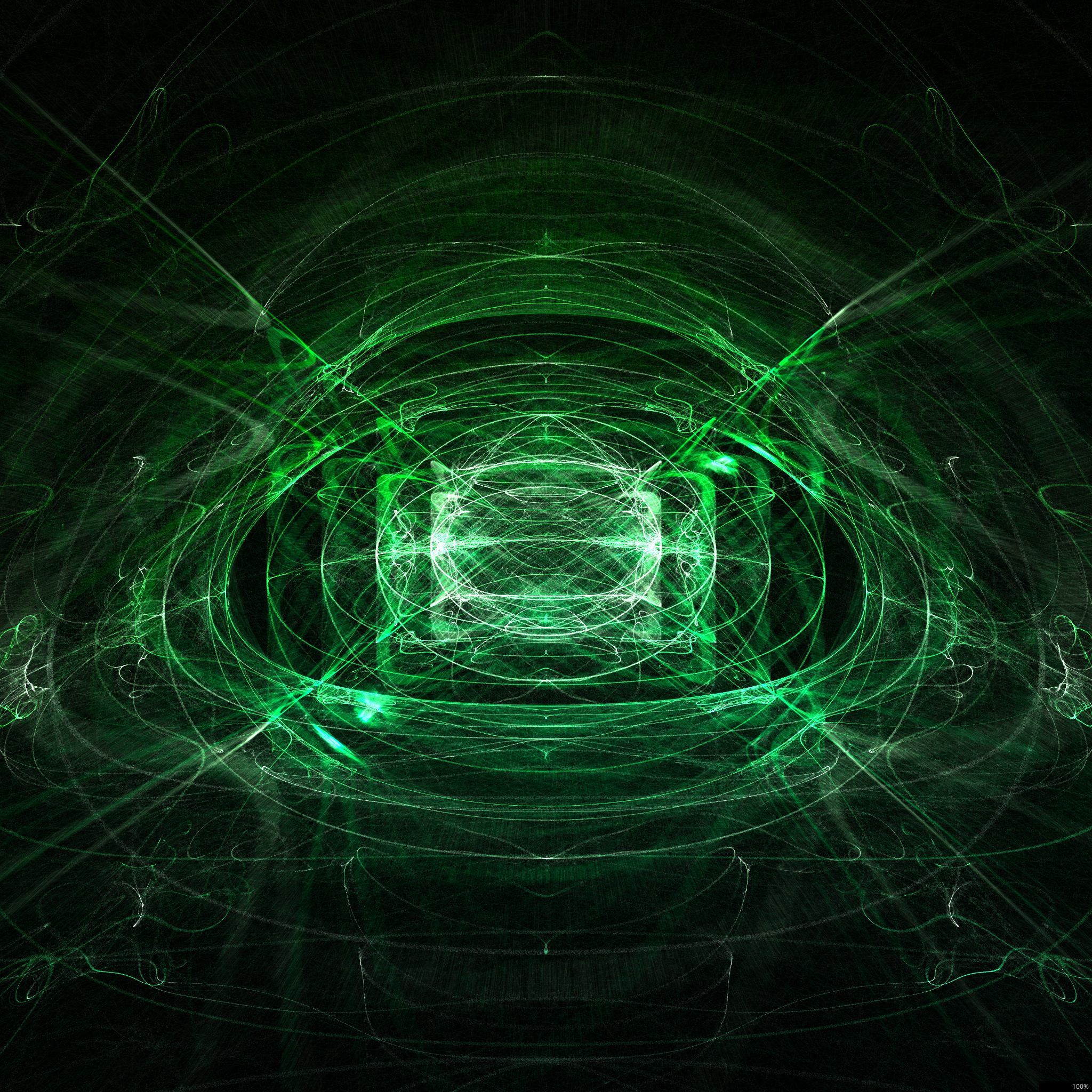 Organicon, variation III - final form #398 static NFT preview