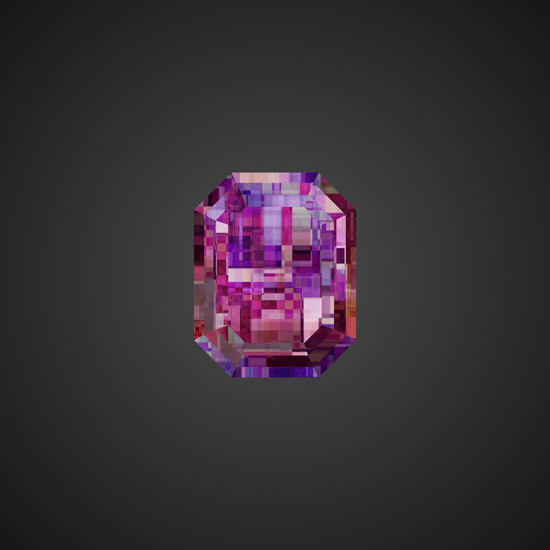 0.20 carat #172 static NFT preview