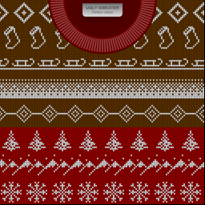 Ugly Sweaters #104 static NFT preview