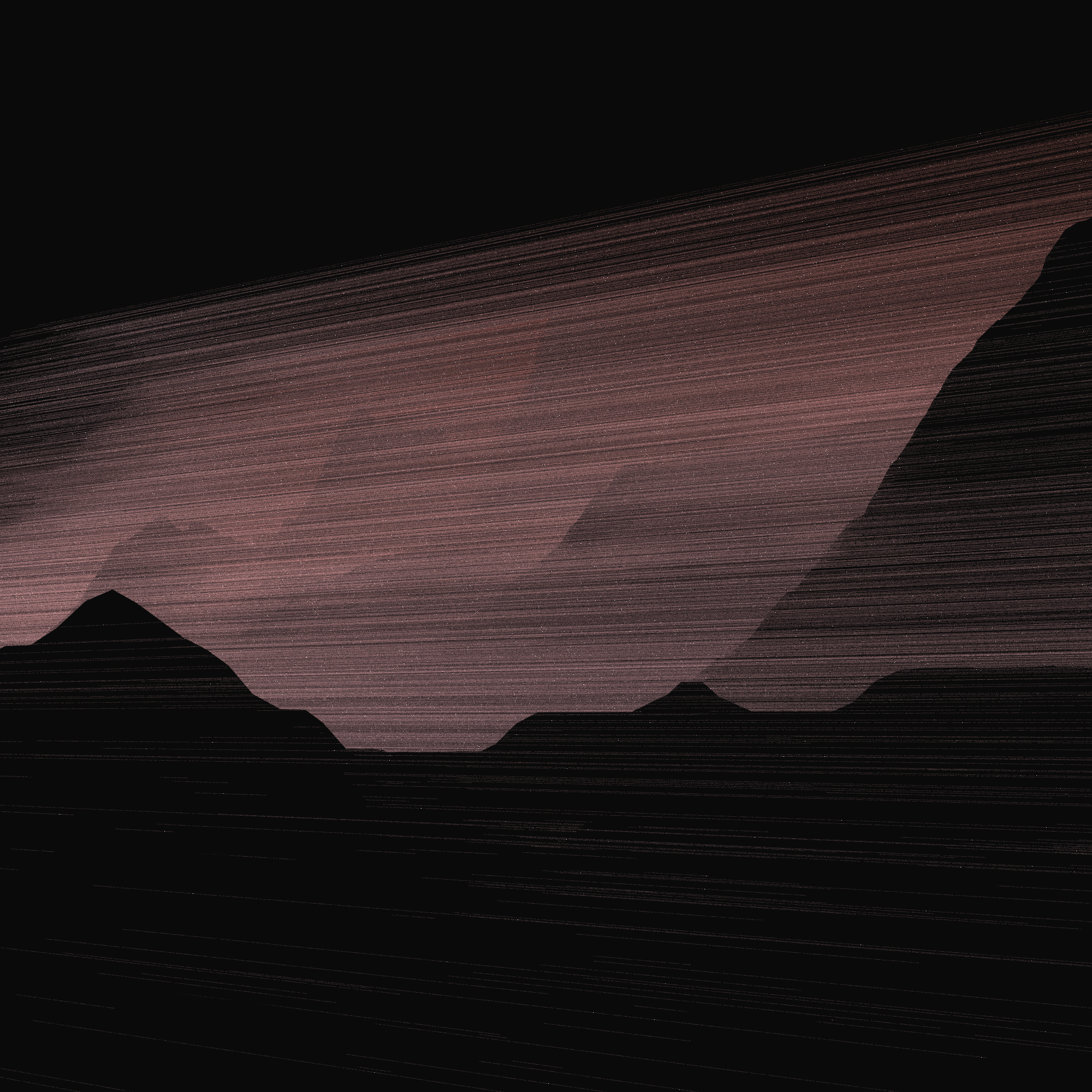 Ridge Blur #185 static NFT preview