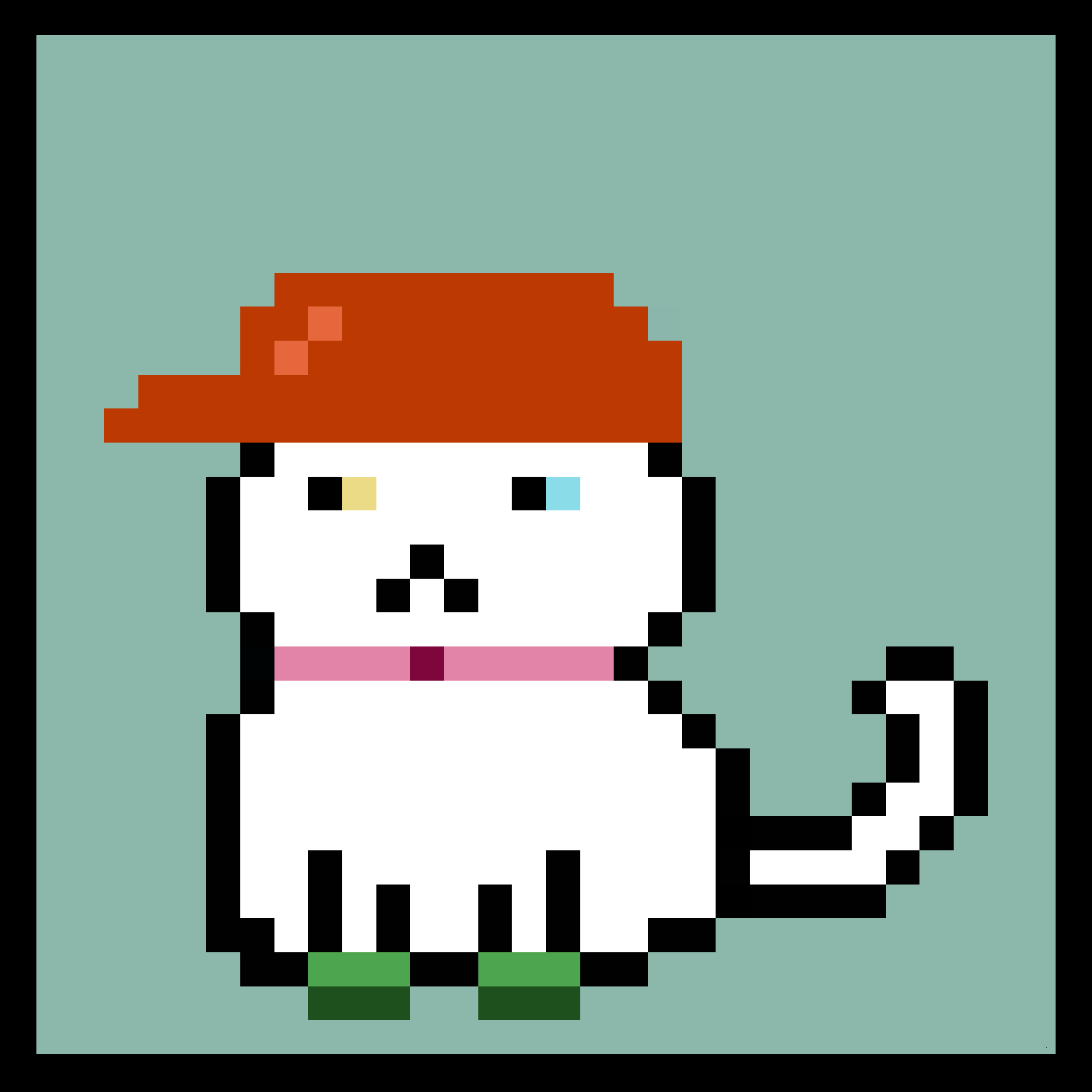 Lazy Kitties #692 static token preview