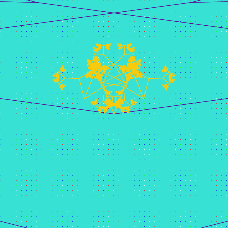 Dead Pixels Dance #30 static token preview