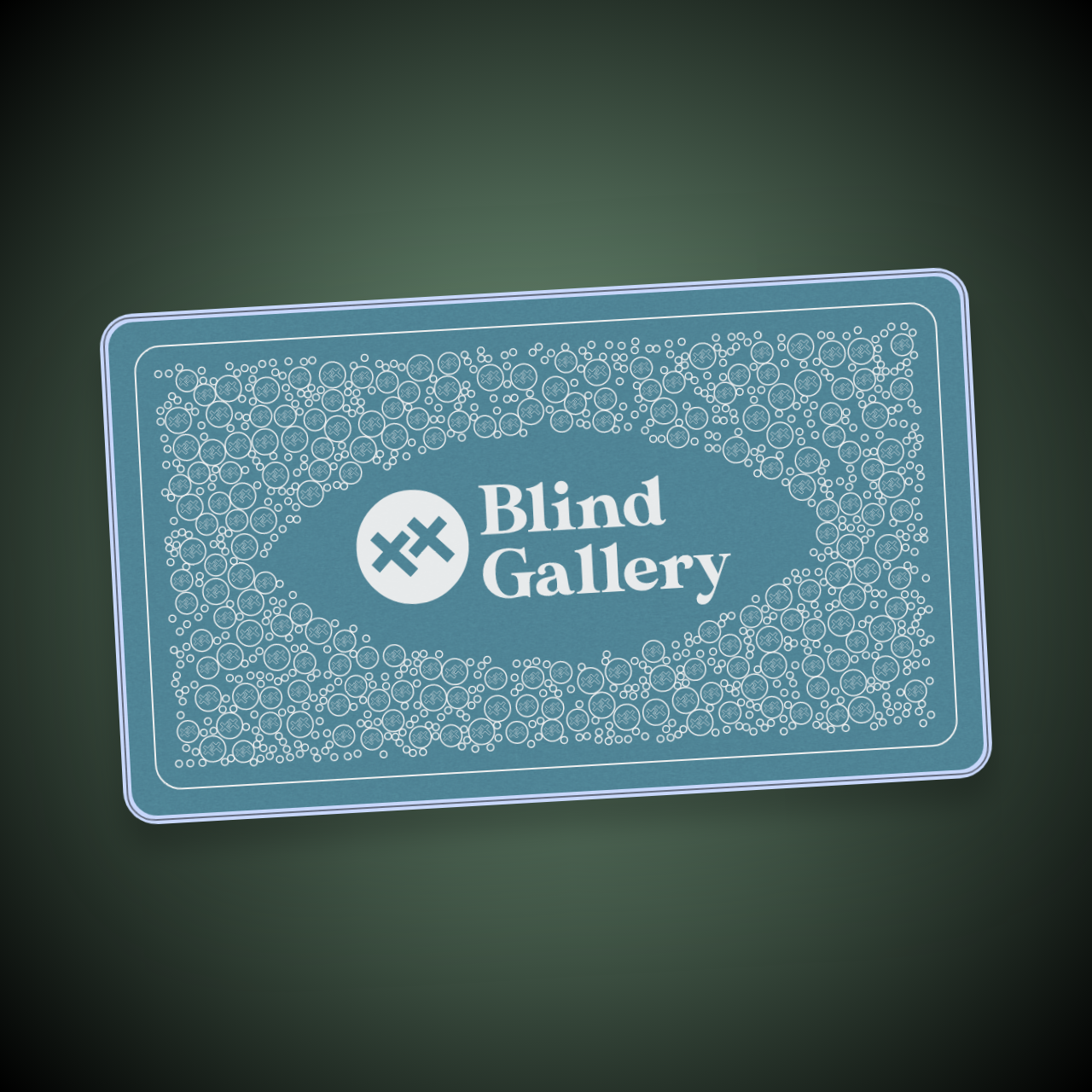 Blind Gallery Club Membership #263 static token preview