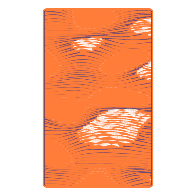 Topographic Playing Card #91 static token preview