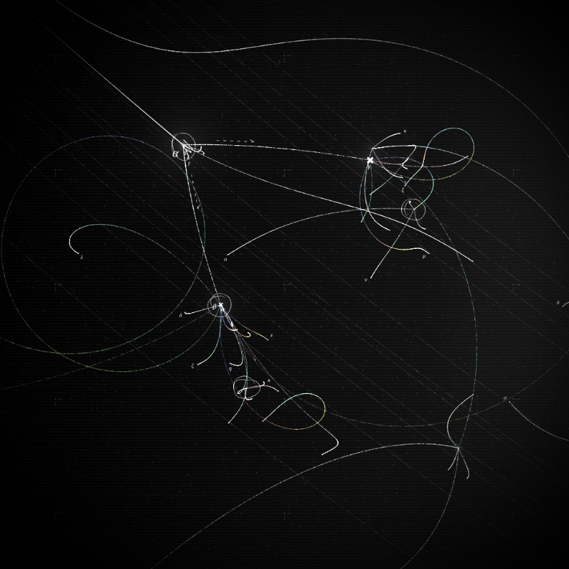 Subatomic Compositions #214 static NFT preview