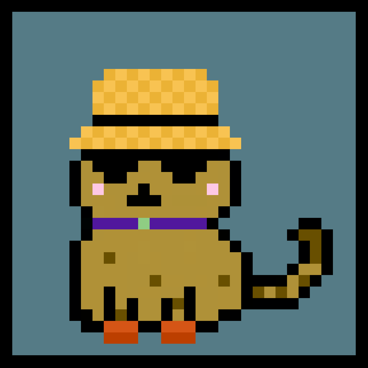 Lazy Kitties #2389 static token preview