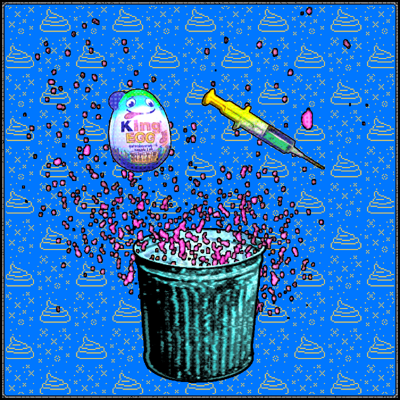TRASH Erector V 2.0 #84 static token preview