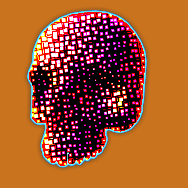 Acid Warning #67 static token preview
