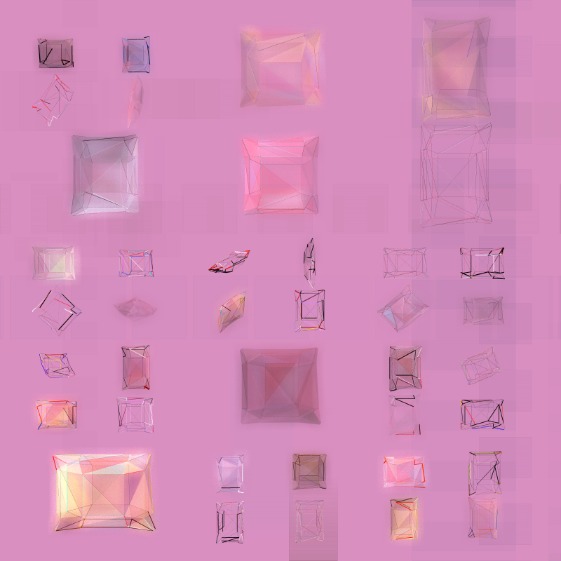 pillow #57 static NFT preview