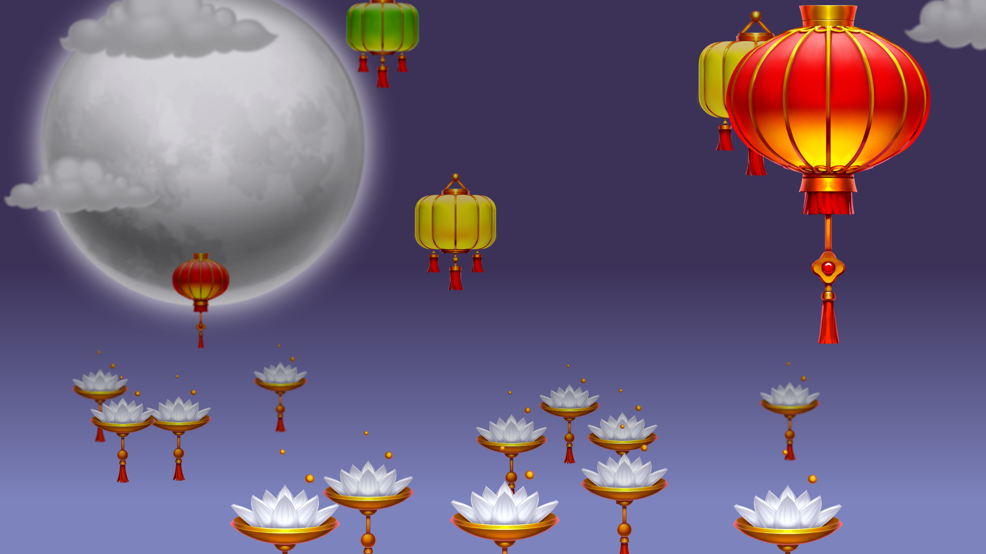 Mooncakes: Happy Mid Autumn Festival 2022 #2119 static token preview
