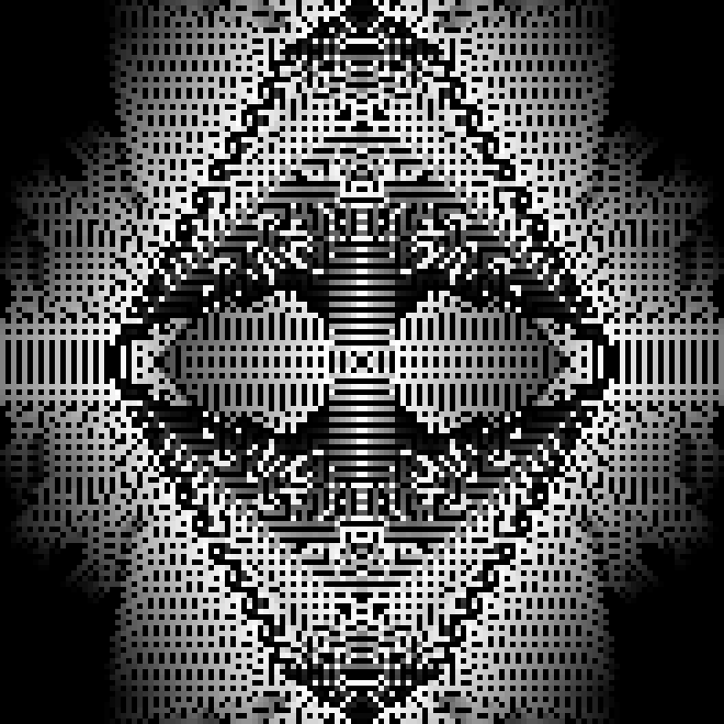Cellular Canvas #246 static NFT preview