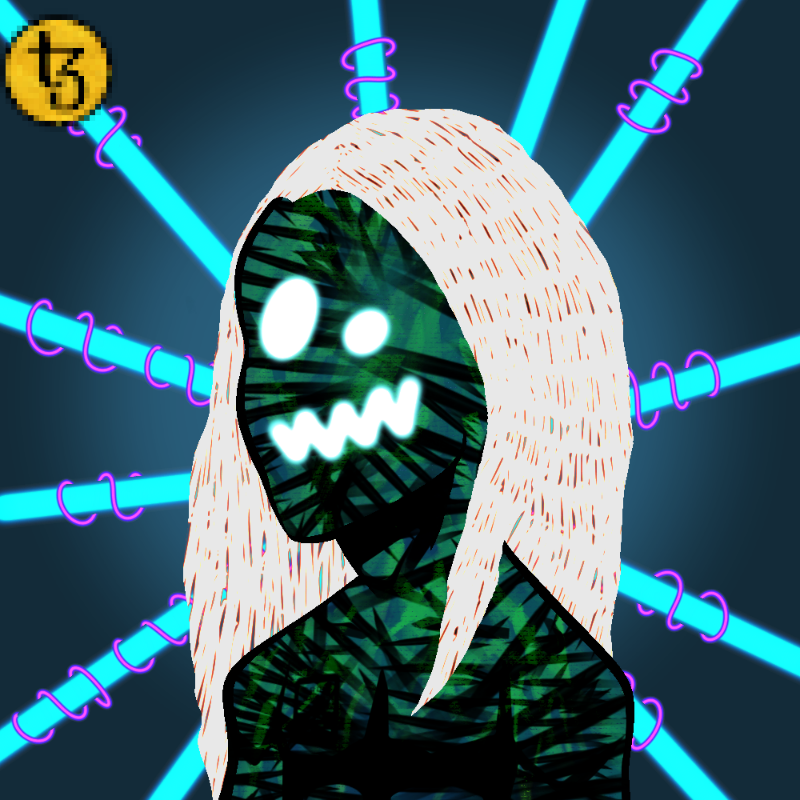 FX_D3M0NS #686 static token preview