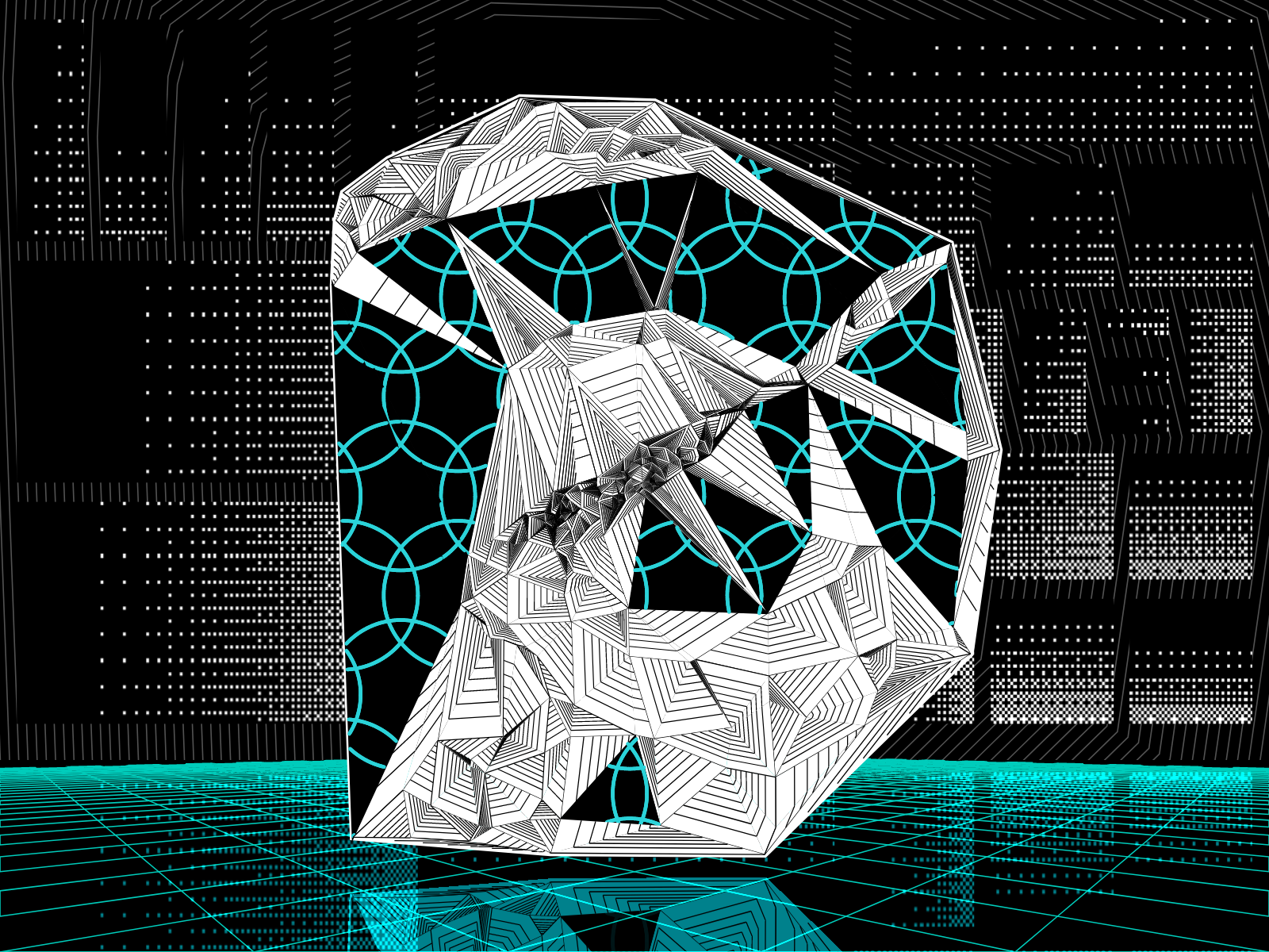 The Infinite Equation of Us #65 static NFT preview