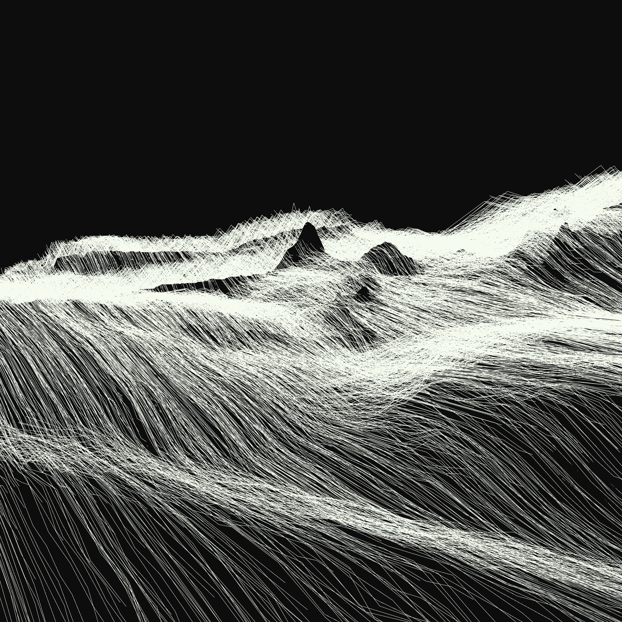 Ridge Scribbles #127 static token preview