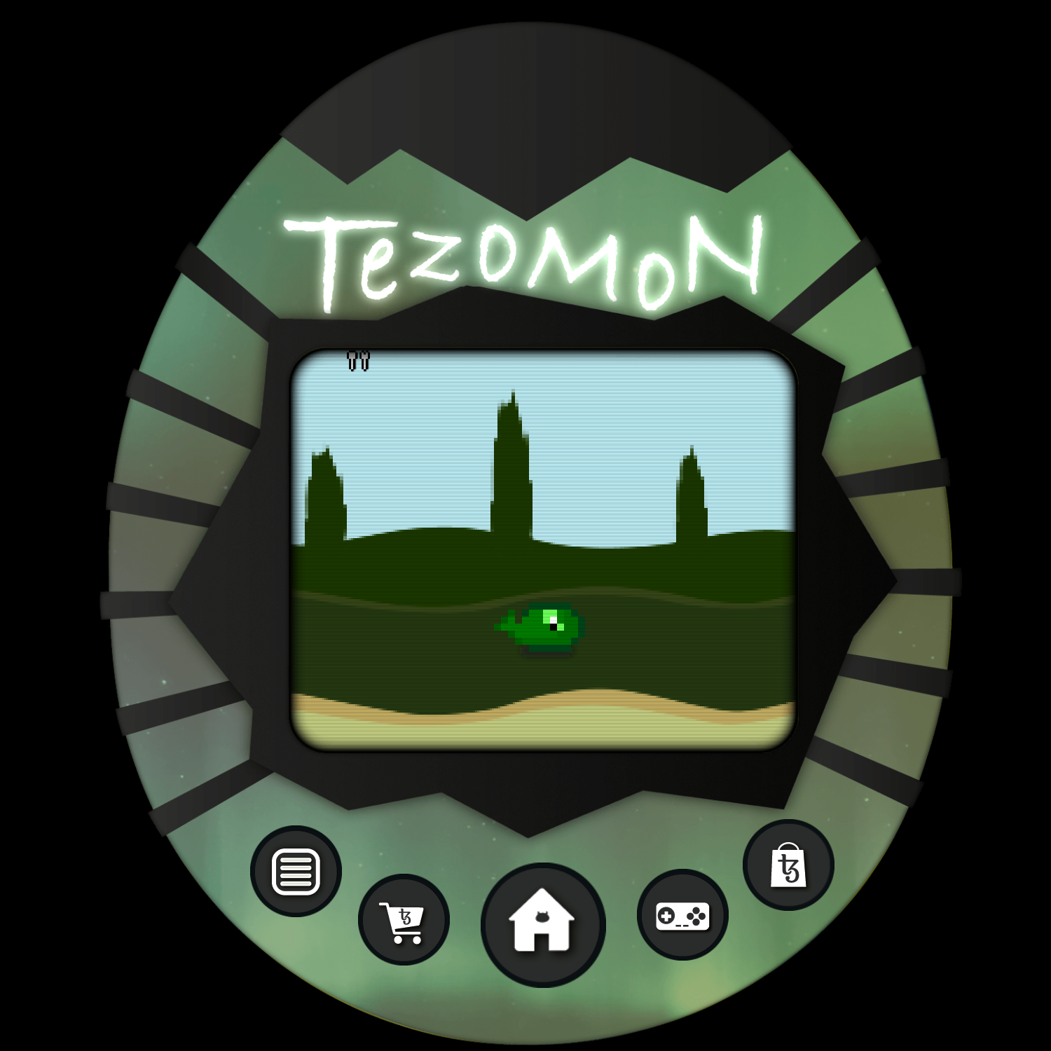Tezomon #54 static token preview