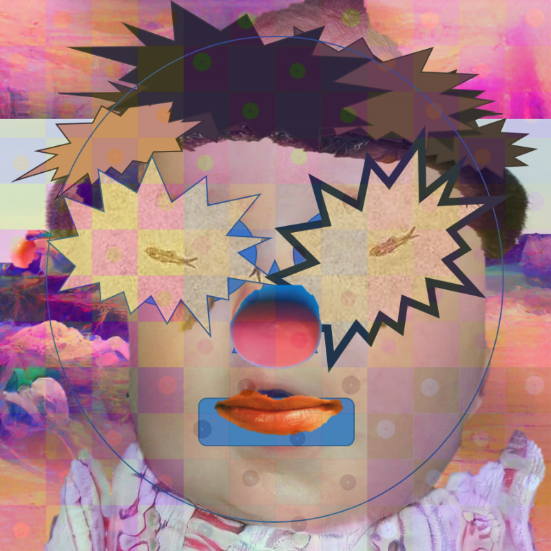 A collage of collages #732 static NFT preview