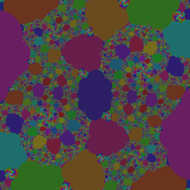 Interactive fractal #37 static token preview