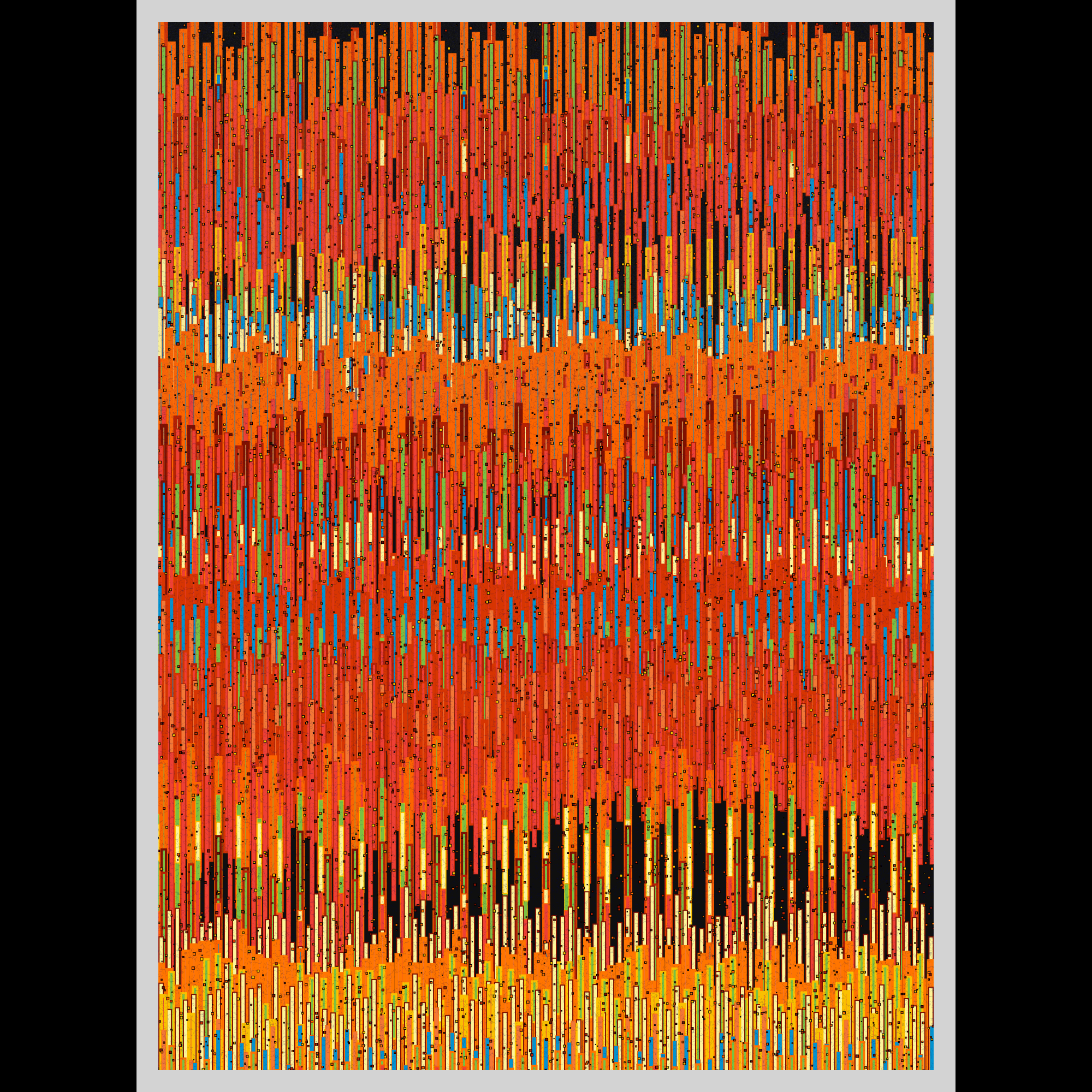 Soil Horizon #200 static NFT preview