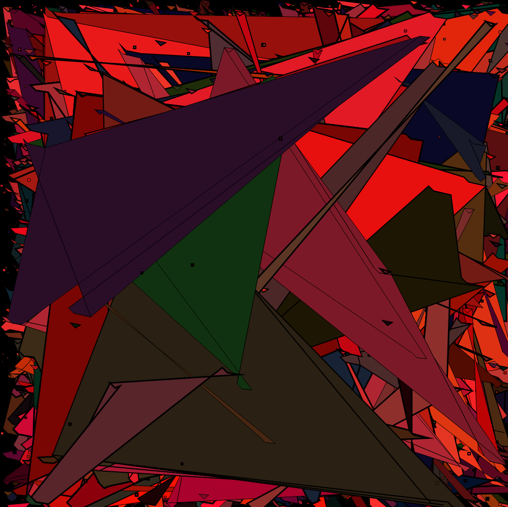 Chaos #20 static NFT preview
