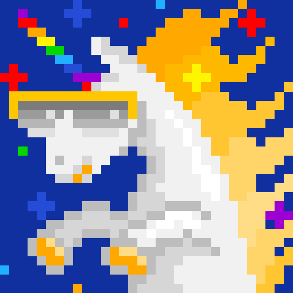 Unicorn #1914 static token preview