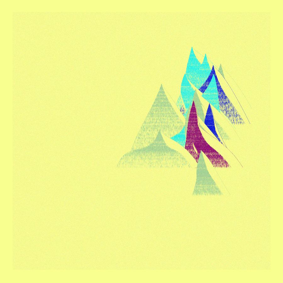 extraterrestrial form #49 static NFT preview