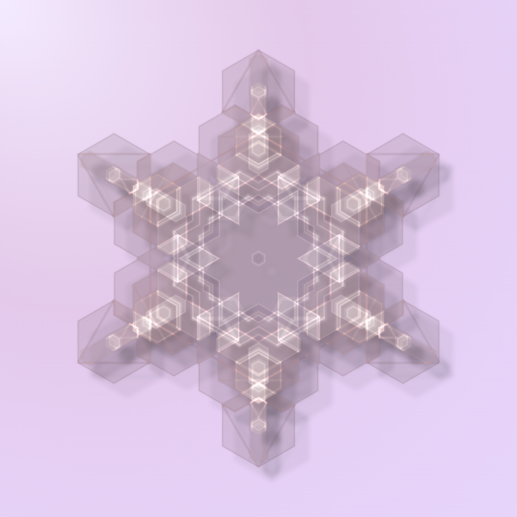 Snowflakes of Eternity #7 static token preview