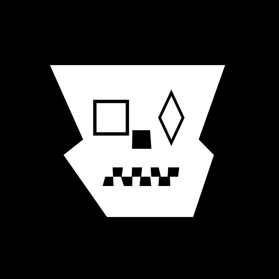 $|<_// B&W #45 static NFT preview