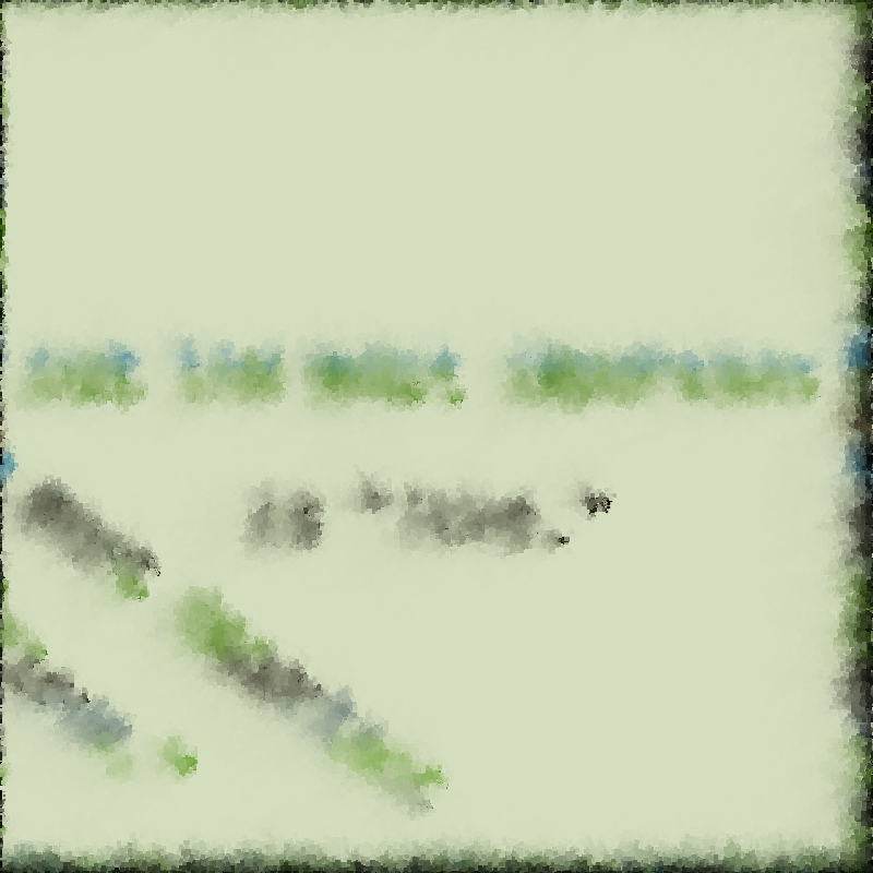 THE WORD AFTER US: An AI poetry unreading #169 static token preview