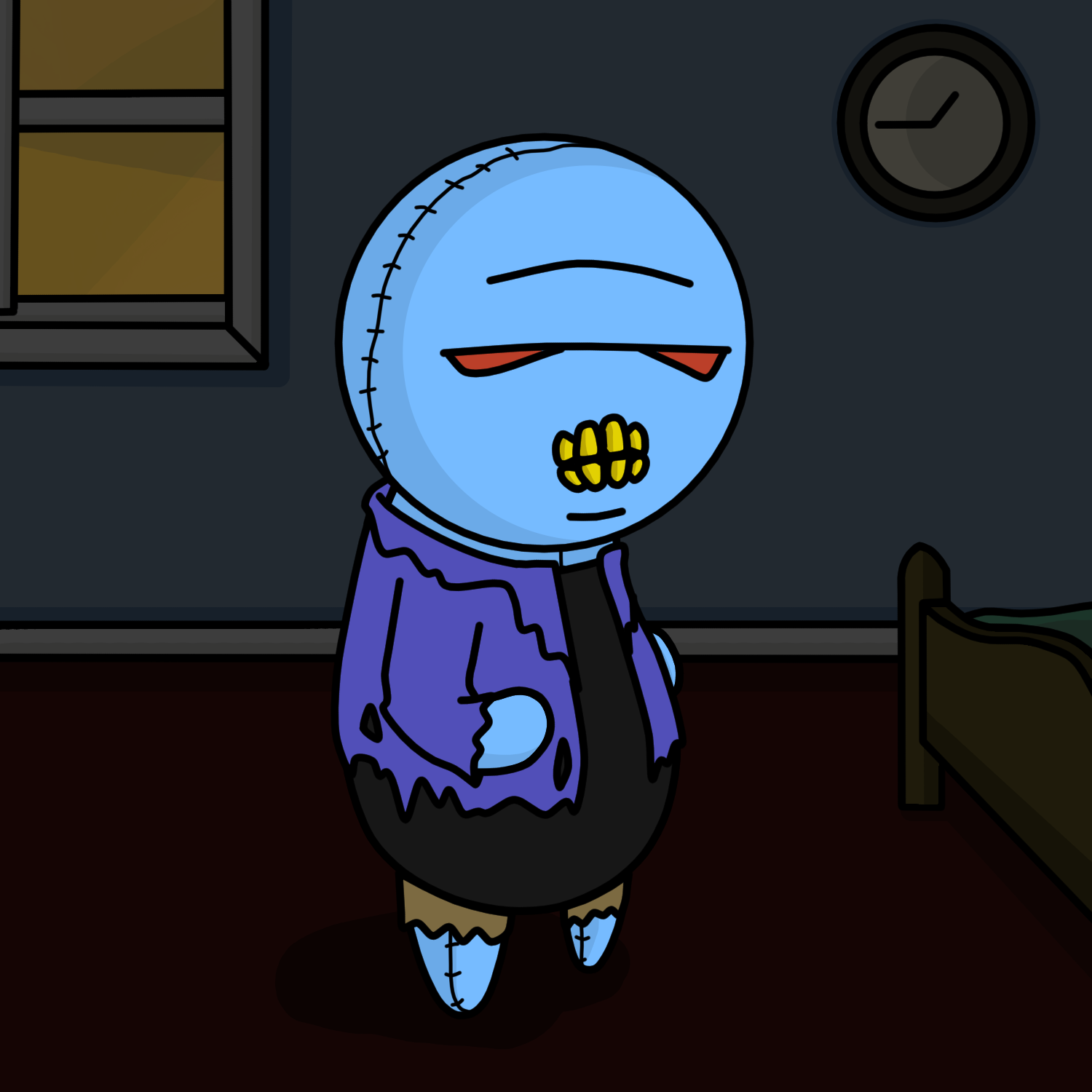 lil Creepers #384 static NFT preview