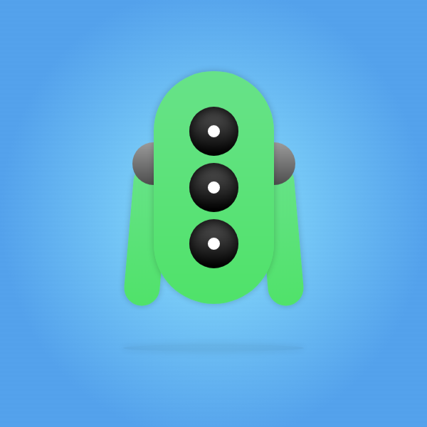 MiniBots #15 static token preview