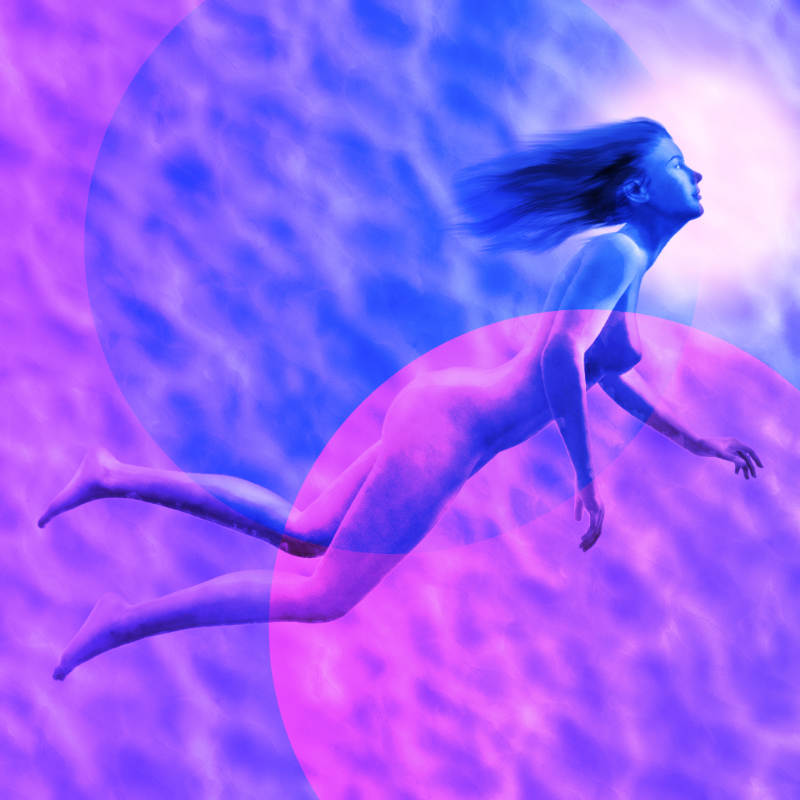 Girls Underwater #31 static NFT preview