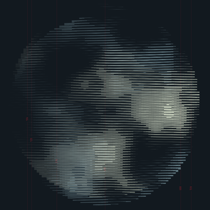 The Abstract Truth III #198 static token preview