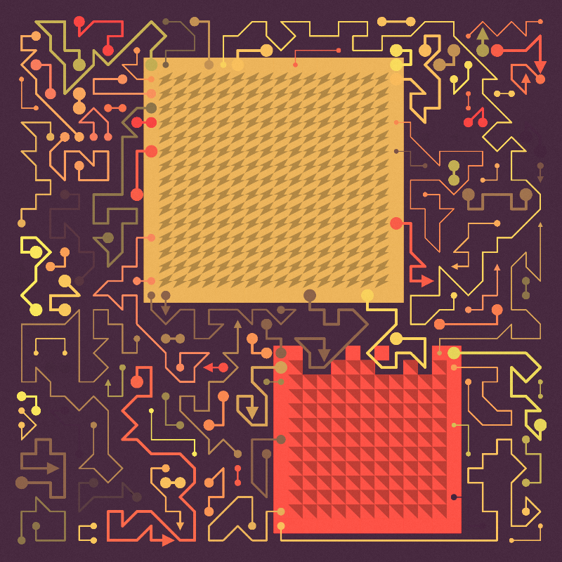 Unfamiliar Directions #84 static NFT preview