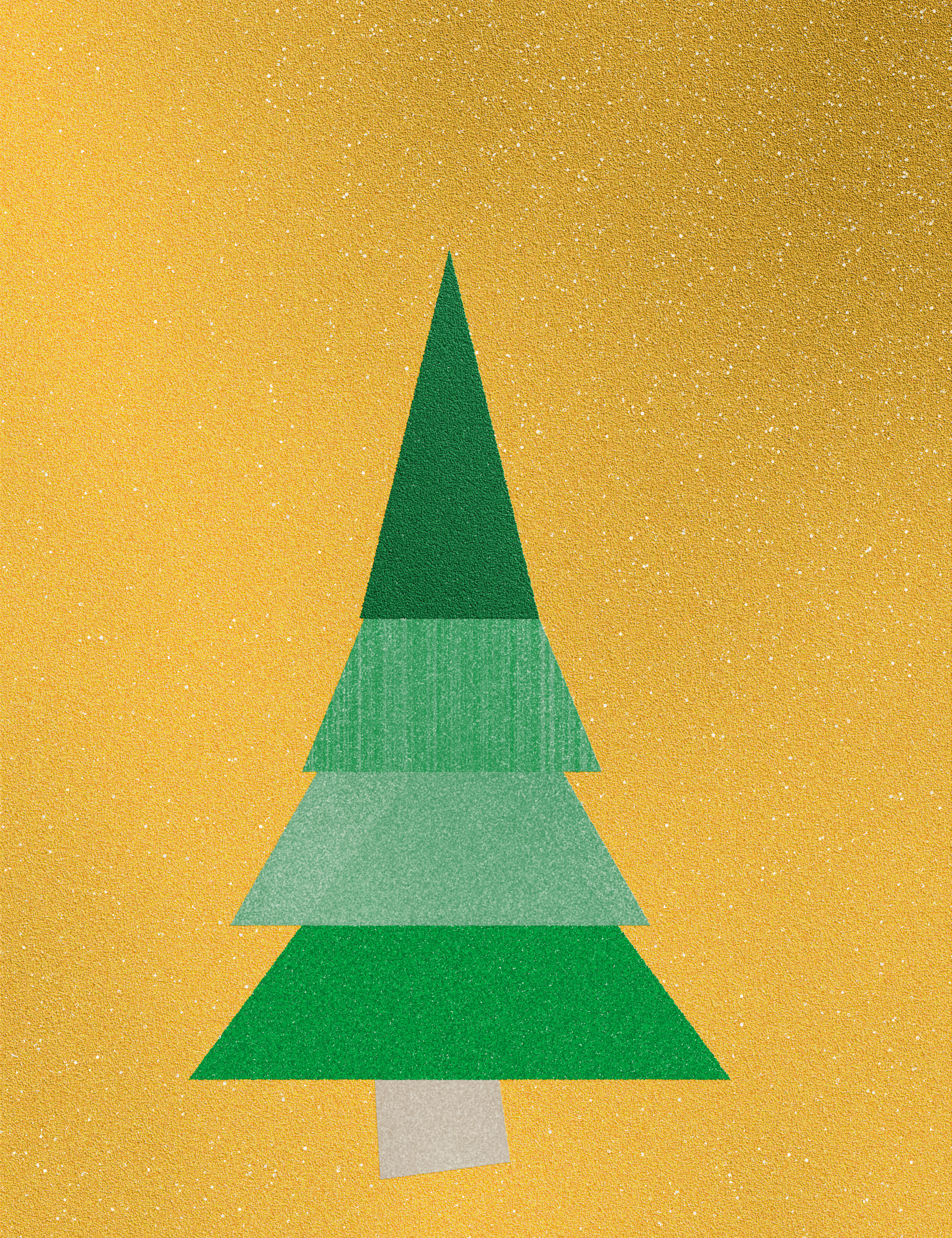 Naïf Christmas Trees #87 static NFT preview